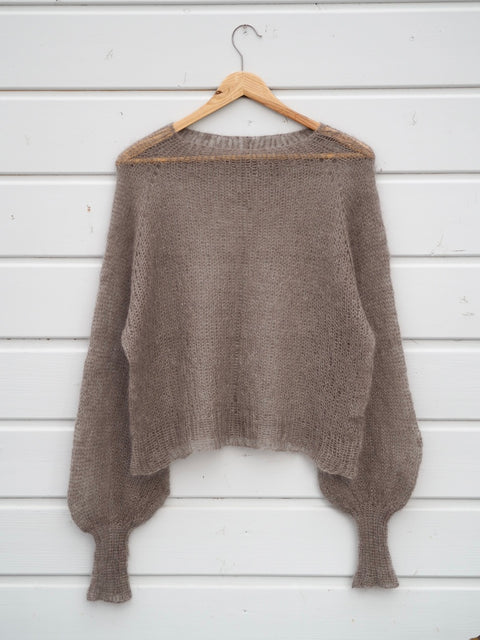 LISA SUMMER sweater from MOHSILKO