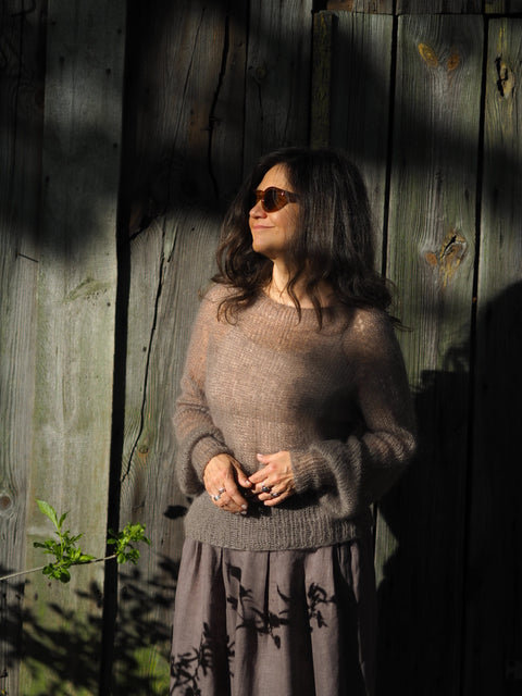 LISA SUMMER sweater from MOHSILKO