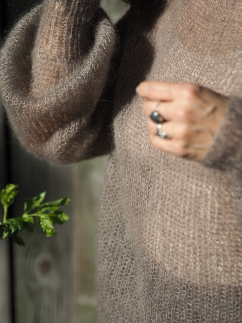 LISA SUMMER sweater from MOHSILKO