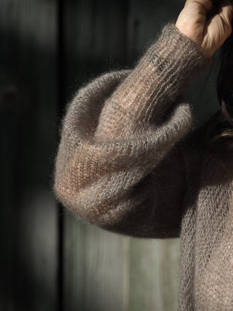 LISA SUMMER sweater from MOHSILKO