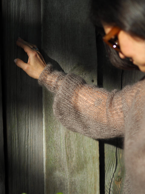 LISA SUMMER sweater from MOHSILKO