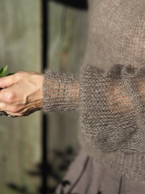 LISA SUMMER sweater from MOHSILKO