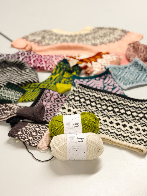 Bilety na warsztaty - PODSTAWY ŻAKARDU z KROOPA KNITS