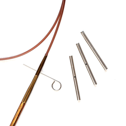 Łączniki żyłek KnitPro