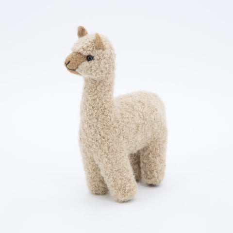 Alpaca figurines from Peru