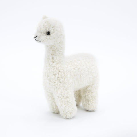 Alpaca figurines from Peru