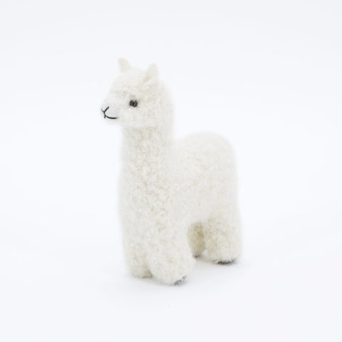 Alpaca figurines from Peru