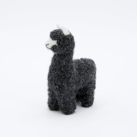 Alpaca figurines from Peru