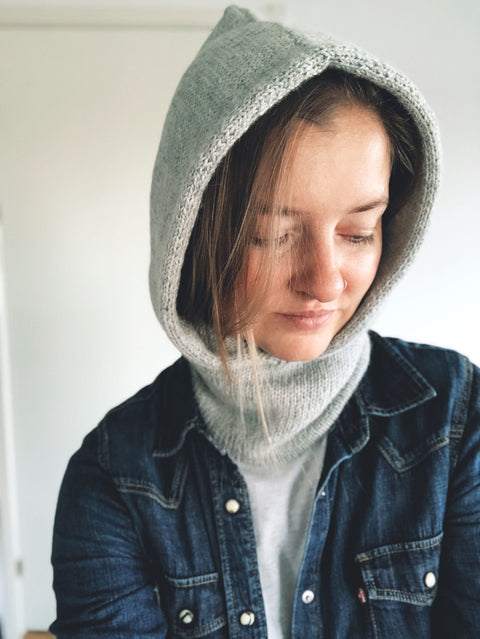 DOUBLE HOODIE