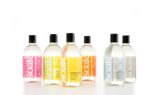 Płyn do prania wełny SOAK, 375 ml