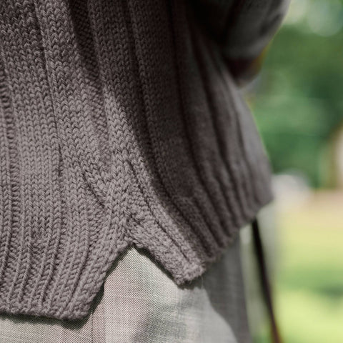 URBAN STRIPES sweater - bundle with GABO magazine (yarn + magazine)