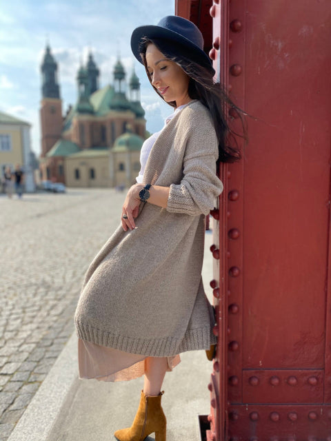 SIMPLE cardigan